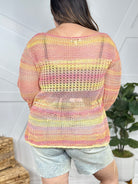 Rising Sun Sweater-125 Sweater-White Birch-Heathered Boho Boutique, Women's Fashion and Accessories in Palmetto, FL