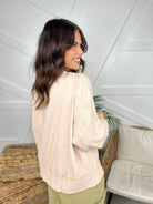 Keep Your Secrets Top-120 Long Sleeve Tops-Easel-Heathered Boho Boutique, Women's Fashion and Accessories in Palmetto, FL