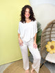 Luxe Lounge Set-240 ACTIVEWEAR/SETS-ZENANA-Heathered Boho Boutique, Women's Fashion and Accessories in Palmetto, FL