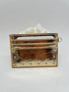 Studded Card Wallet-320 BAGS-UNNI-Heathered Boho Boutique, Women's Fashion and Accessories in Palmetto, FL