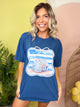 Coastal Seashell Graphic Tee-130 Graphic Tees-Heathered Boho-Heathered Boho Boutique, Women's Fashion and Accessories in Palmetto, FL