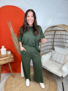 Most Deserving Cropped Pants-150 PANTS-YELETE-Heathered Boho Boutique, Women's Fashion and Accessories in Palmetto, FL