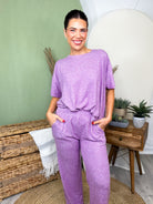 Homebound Set-240 ACTIVEWEAR/SETS-ZENANA-Heathered Boho Boutique, Women's Fashion and Accessories in Palmetto, FL