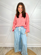 Free Fall Pants-150 PANTS-ODDI-Heathered Boho Boutique, Women's Fashion and Accessories in Palmetto, FL