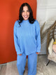 The Cozy Agenda Set-240 ACTIVEWEAR/SETS-ZENANA-Heathered Boho Boutique, Women's Fashion and Accessories in Palmetto, FL