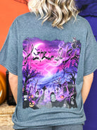 Boho Halloween 2026 Graphic Tee-130 Graphic Tees-Heathered Boho-Heathered Boho Boutique, Women's Fashion and Accessories in Palmetto, FL
