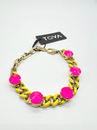 TOVA Galileu Bracelet in Neons-310 JEWELRY-TOVA-Heathered Boho Boutique, Women's Fashion and Accessories in Palmetto, FL