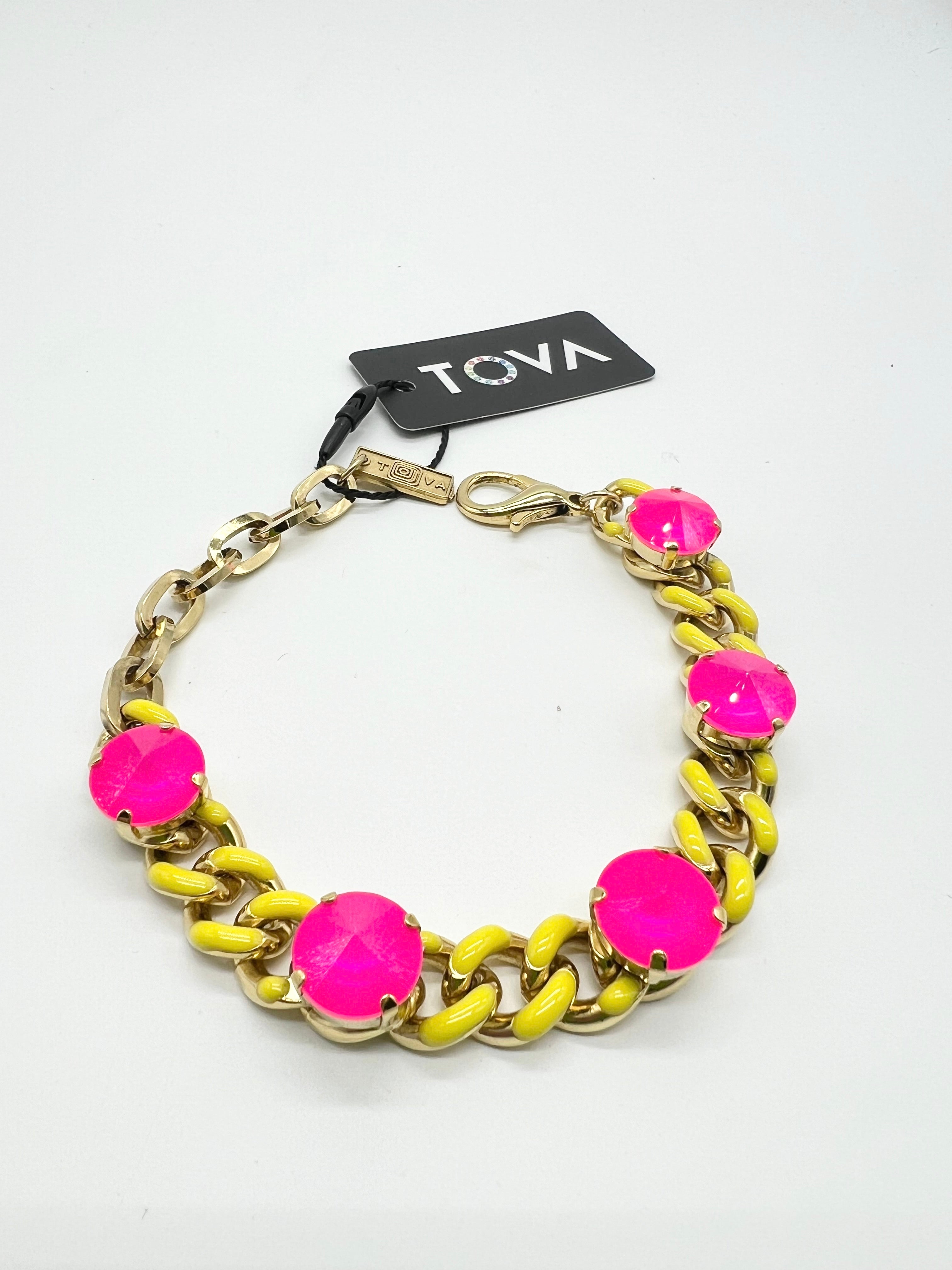 TOVA Galileu Bracelet in Neons-310 JEWELRY-TOVA-Heathered Boho Boutique, Women's Fashion and Accessories in Palmetto, FL