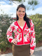 Live Free Cardigan-220 CARDIGANS KIMONOS-Skies Are Blue-Heathered Boho Boutique, Women's Fashion and Accessories in Palmetto, FL