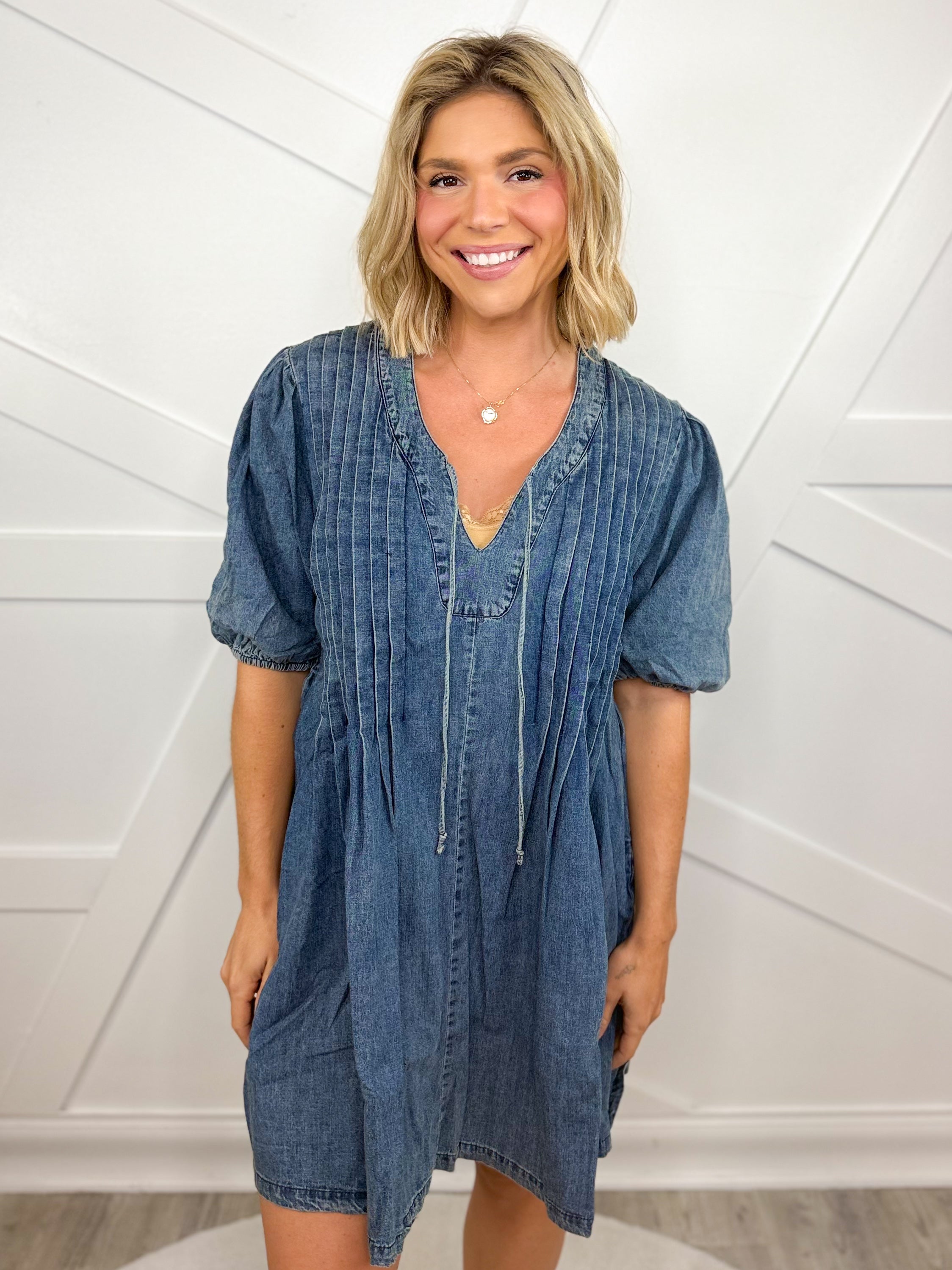 Miracles Happen Dress-230 DRESSES/JUMPSUITS/ROMPERS-Lovelo x Geegee-Heathered Boho Boutique, Women's Fashion and Accessories in Palmetto, FL