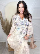 Stevie Dress-230 DRESSES/JUMPSUITS/ROMPERS-Origami Apparel-Heathered Boho Boutique, Women's Fashion and Accessories in Palmetto, FL