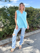 Look So Lovely Top-100 Tank/Crop Tops-DEAR SCARLETT-Heathered Boho Boutique, Women's Fashion and Accessories in Palmetto, FL