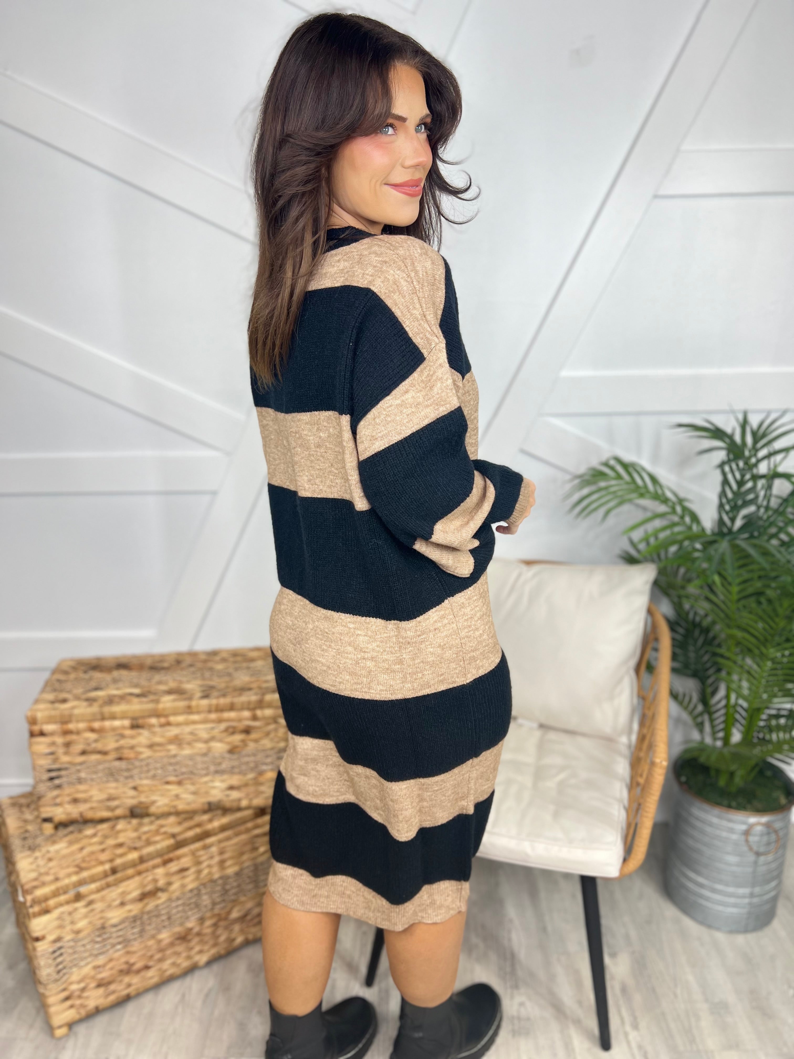 High Peak Dress-230 Dresses/Jumpsuits/Rompers-First Love-Heathered Boho Boutique, Women's Fashion and Accessories in Palmetto, FL