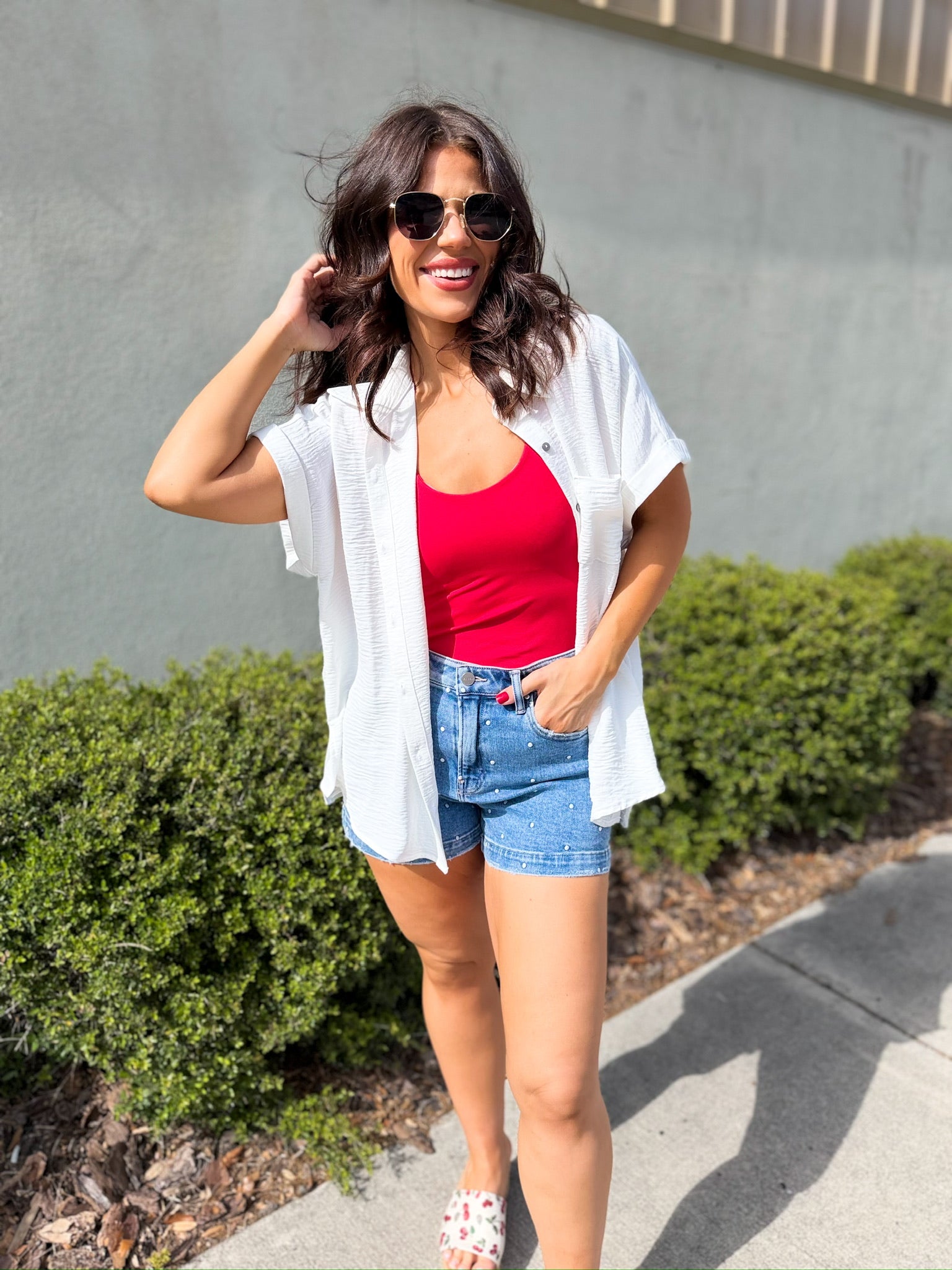 Dorothy Shelf Tank-100 TANK/CROP TOPS-ZENANA-Heathered Boho Boutique, Women's Fashion and Accessories in Palmetto, FL