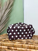 Polkadot Mini Bag-320 BAGS-ZENANA-Heathered Boho Boutique, Women's Fashion and Accessories in Palmetto, FL