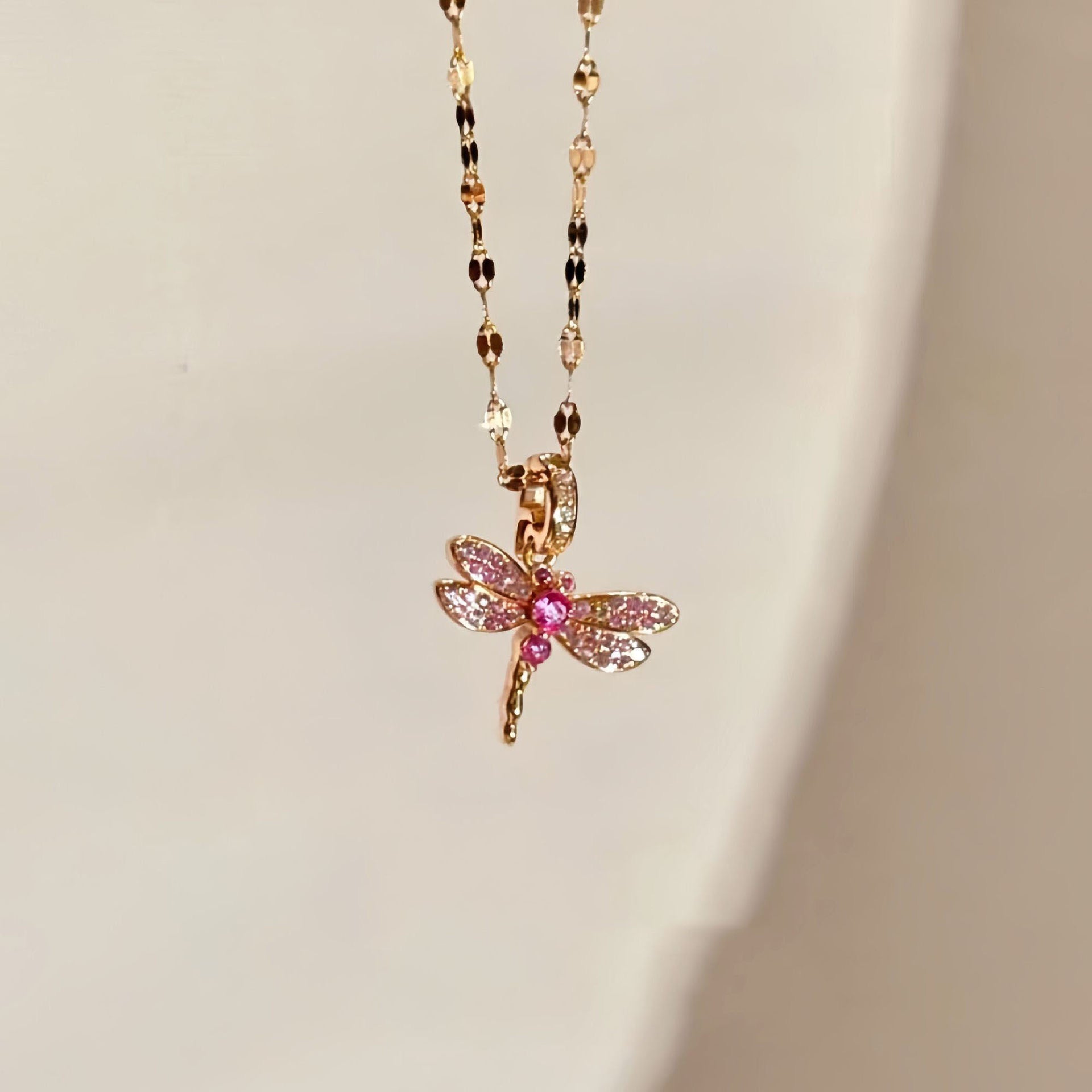 💕 Chasing Dragonflies Necklace-310 JEWELRY-NIHAO JEWELRY-Heathered Boho Boutique, Women's Fashion and Accessories in Palmetto, FL
