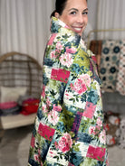 Botanical Heirloom Cloud Luxe Blanket-340 OTHER ACCESSORIES-Heathered Boho-Heathered Boho Boutique, Women's Fashion and Accessories in Palmetto, FL