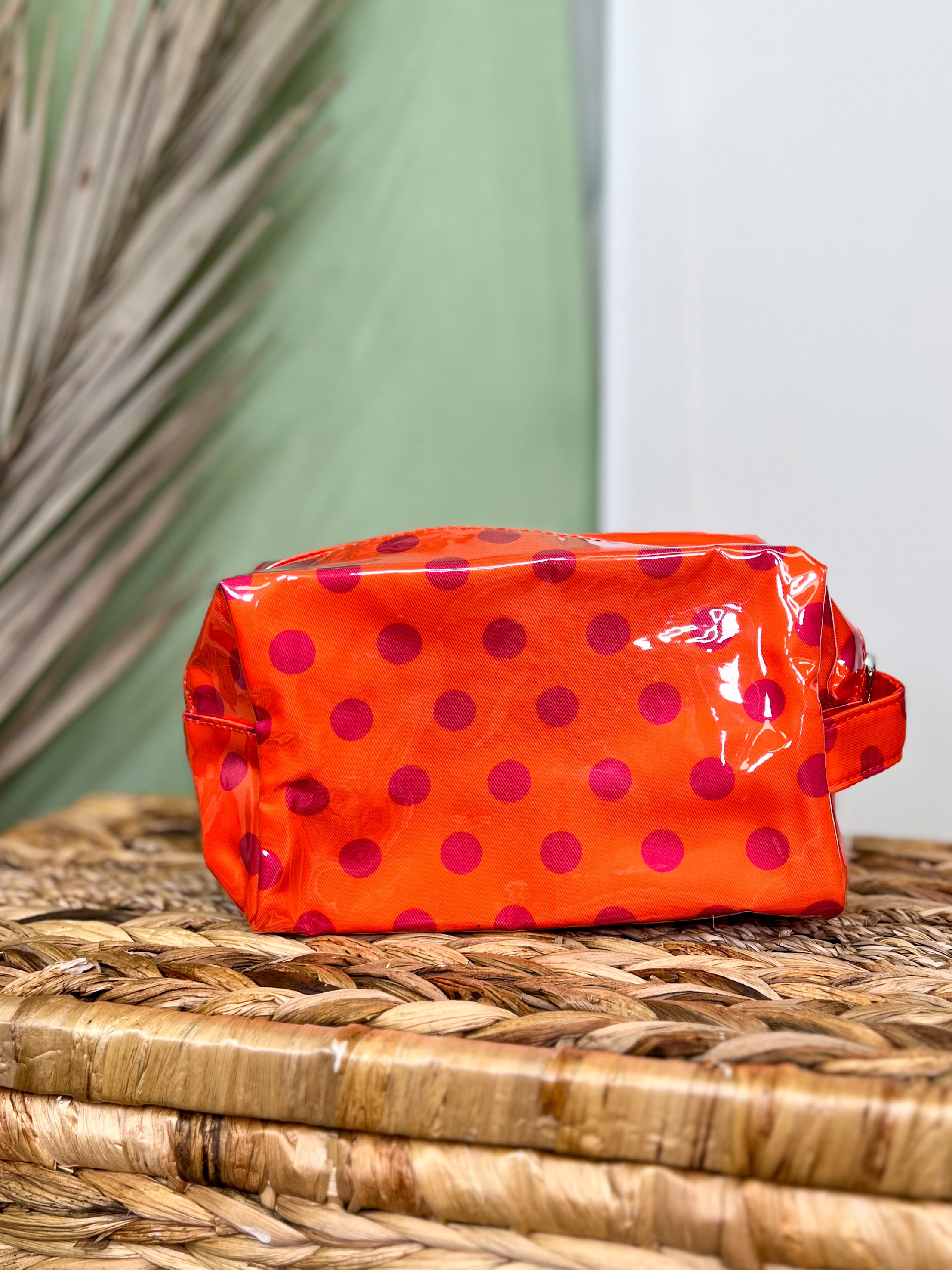 Polkadot Mini Bag-320 BAGS-ZENANA-Heathered Boho Boutique, Women's Fashion and Accessories in Palmetto, FL