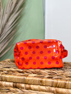 Polkadot Mini Bag-320 BAGS-ZENANA-Heathered Boho Boutique, Women's Fashion and Accessories in Palmetto, FL