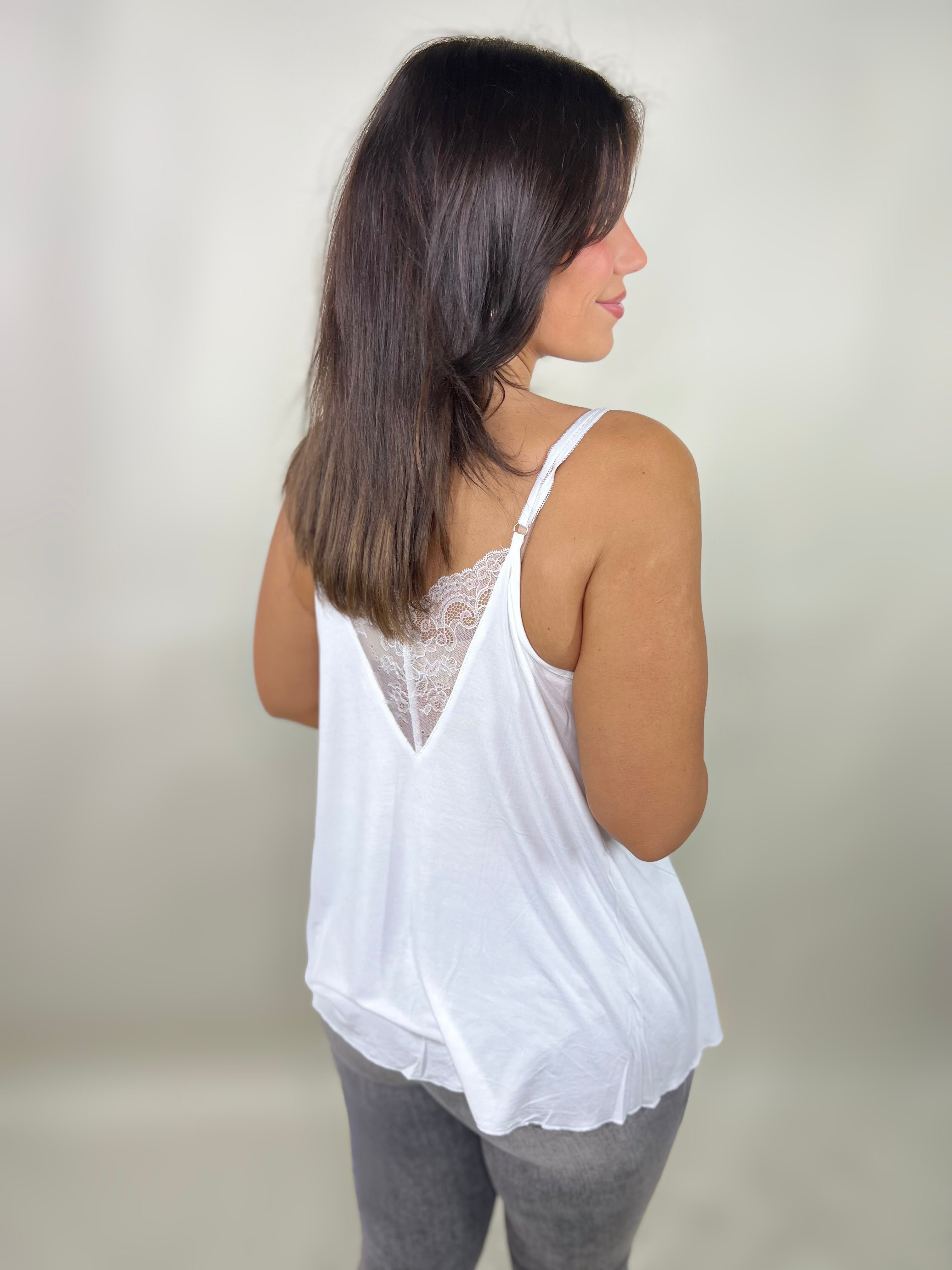 Breath Taking Tank Top-100 Tank/Crop Tops-Pol-Heathered Boho Boutique, Women's Fashion and Accessories in Palmetto, FL