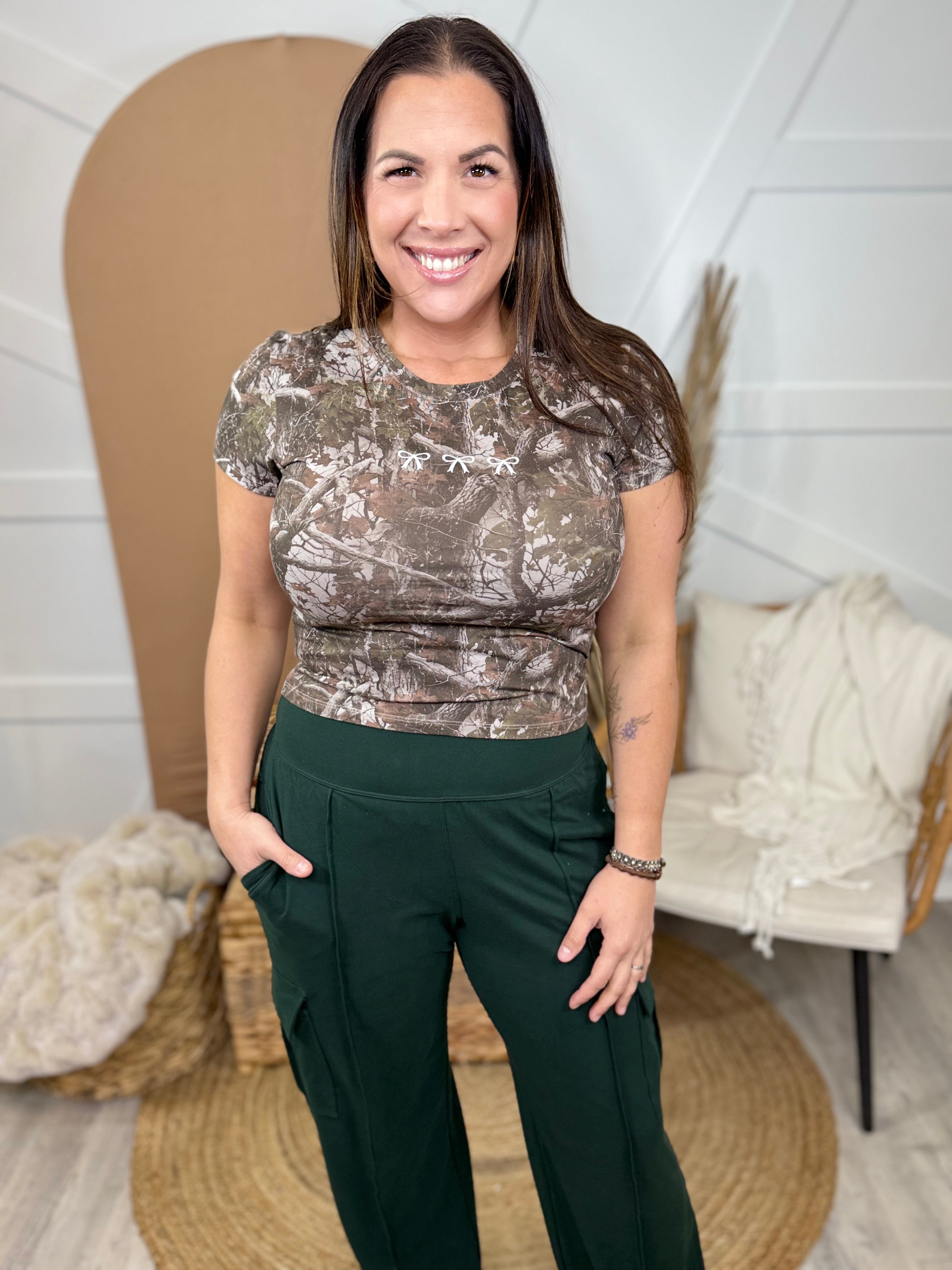 Calm Energy Top-110 SHORT SLEEVE TOP-Otior-Heathered Boho Boutique, Women's Fashion and Accessories in Palmetto, FL