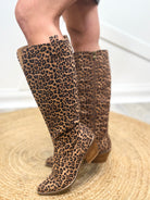 Hats Off Boots - Leopard-350 Shoes-Corkys-Heathered Boho Boutique, Women's Fashion and Accessories in Palmetto, FL