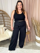 Back Again Cargo Pants-150 PANTS-White Birch-Heathered Boho Boutique, Women's Fashion and Accessories in Palmetto, FL