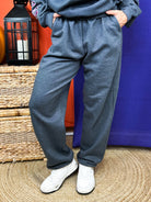 Boho Halloween 2026 Graphic Jogger-150 PANTS-Heathered Boho-Heathered Boho Boutique, Women's Fashion and Accessories in Palmetto, FL