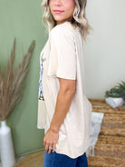Feral Bandit Graphic Tee-130 Graphic Tees-Heathered Boho-Heathered Boho Boutique, Women's Fashion and Accessories in Palmetto, FL