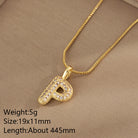 All About YOU Initial Necklace-310 JEWELRY-NIHAO JEWELRY-Heathered Boho Boutique, Women's Fashion and Accessories in Palmetto, FL