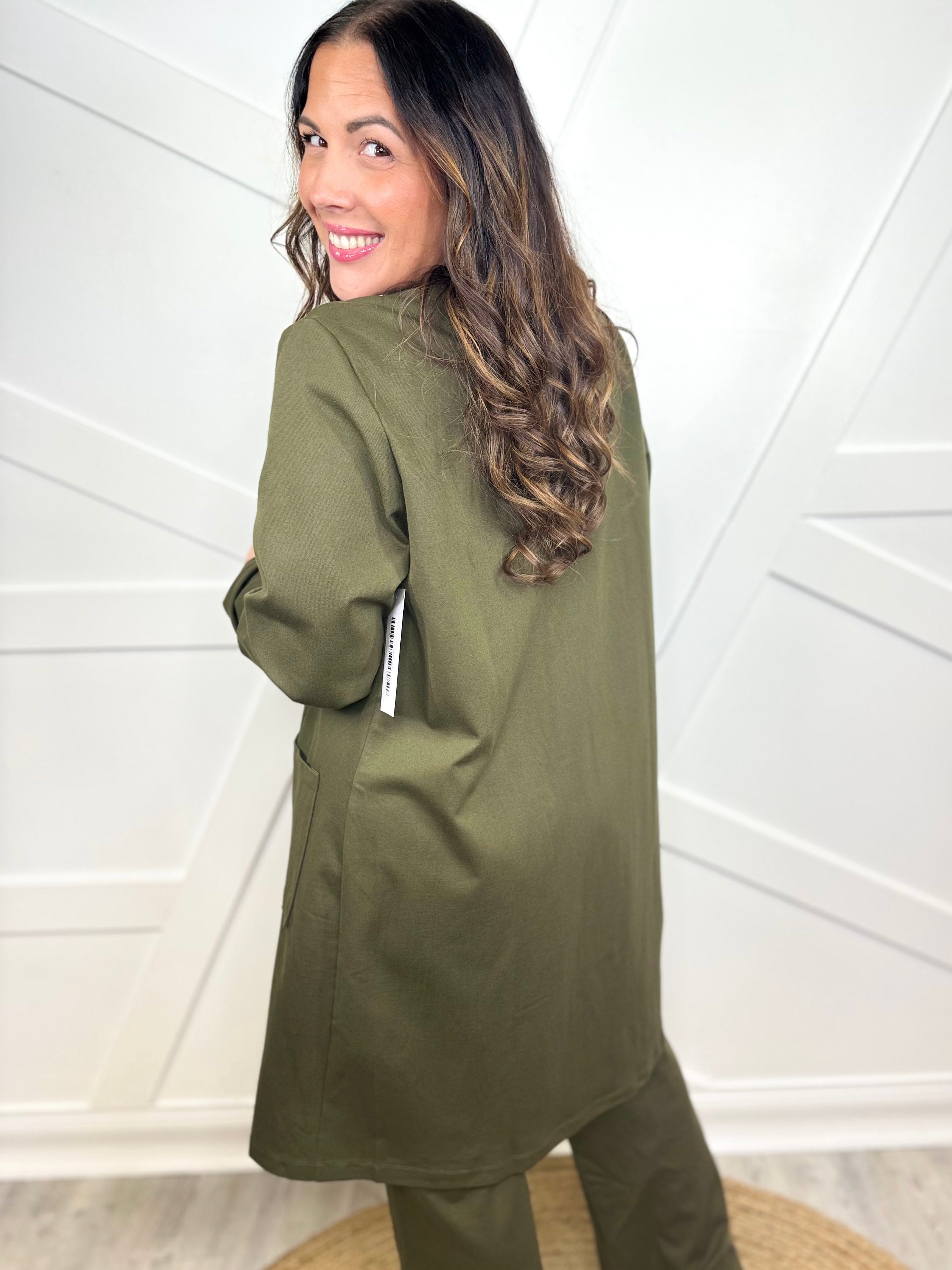 Charming Encounter Jacket-200 JACKETS/SHACKETS-DEAR SCARLETT-Heathered Boho Boutique, Women's Fashion and Accessories in Palmetto, FL