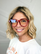 Take Me Back in Style Blue Light Glasses-340 Other Accessories-Lucent-Heathered Boho Boutique, Women's Fashion and Accessories in Palmetto, FL