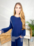 Similar Feeling Set-240 Activewear/Sets-Lovely Melody-Heathered Boho Boutique, Women's Fashion and Accessories in Palmetto, FL