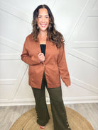 Executive Jacket - Caramel-200 JACKETS/SHACKETS-DEAR SCARLETT-Heathered Boho Boutique, Women's Fashion and Accessories in Palmetto, FL