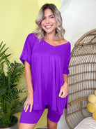 Restock: Keep It Real Set-240 ACTIVEWEAR/SETS-ZENANA-Heathered Boho Boutique, Women's Fashion and Accessories in Palmetto, FL