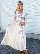 Stevie Dress-230 DRESSES/JUMPSUITS/ROMPERS-Origami Apparel-Heathered Boho Boutique, Women's Fashion and Accessories in Palmetto, FL