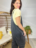 Call It Finished Jumpsuit-230 DRESSES/JUMPSUITS/ROMPERS-ODDI-Heathered Boho Boutique, Women's Fashion and Accessories in Palmetto, FL