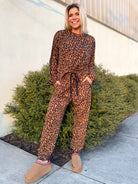 Fierce Joggers-150 PANTS-WHITE BIRCH-Heathered Boho Boutique, Women's Fashion and Accessories in Palmetto, FL