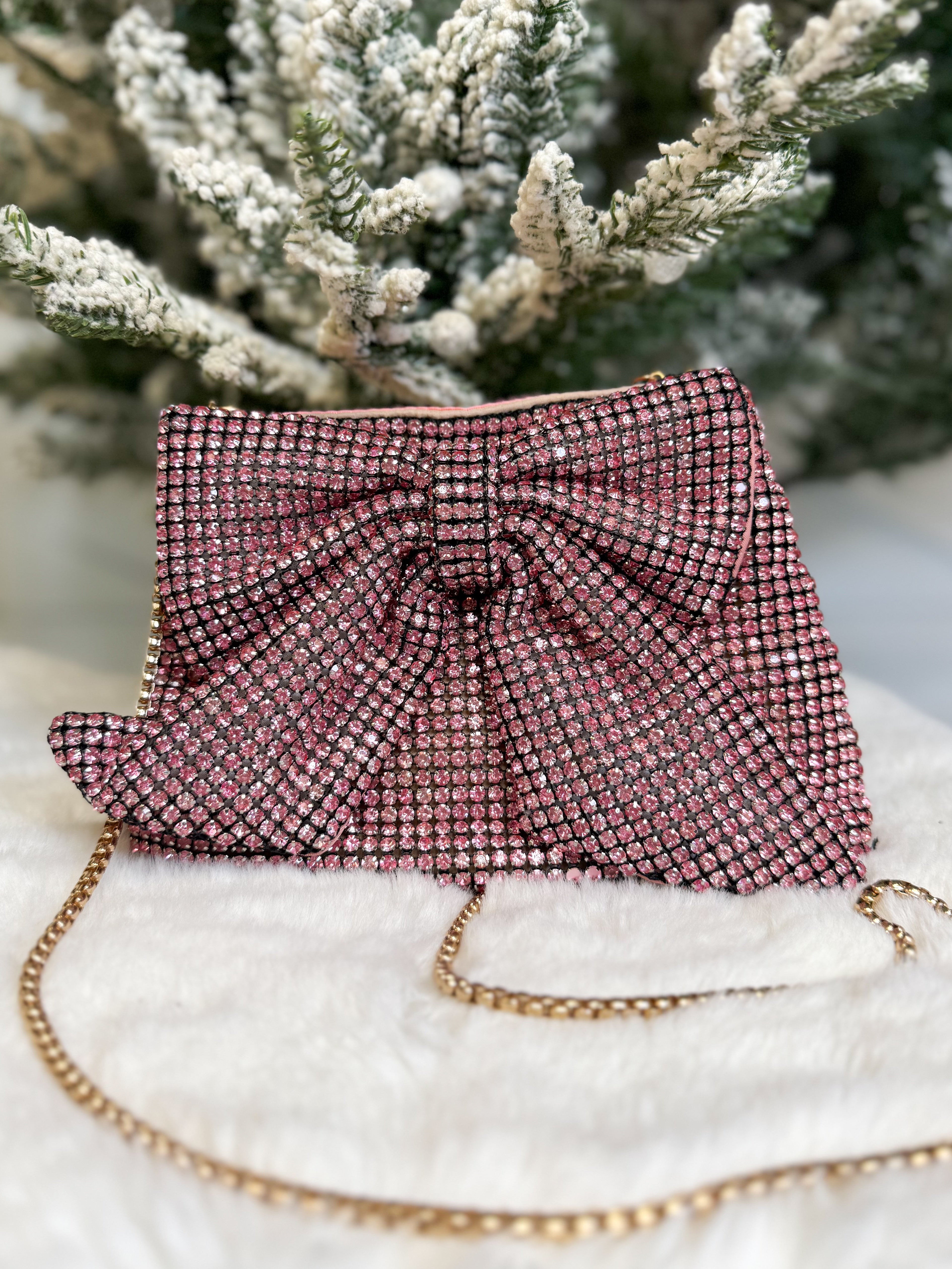 Pretty Pretty Lady Clutch-320 Bags-A Touch of Style-Heathered Boho Boutique, Women's Fashion and Accessories in Palmetto, FL