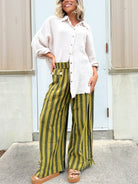 Wandering Soul Wide Leg Pants-150 PANTS-ODDI-Heathered Boho Boutique, Women's Fashion and Accessories in Palmetto, FL