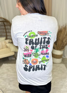 Fruits of the Spirit Graphic Tee-130 Graphic Tees-Heathered Boho-Heathered Boho Boutique, Women's Fashion and Accessories in Palmetto, FL