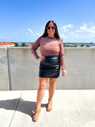 Good Girl Skirt-170 Skort/ Skirt-First Love-Heathered Boho Boutique, Women's Fashion and Accessories in Palmetto, FL