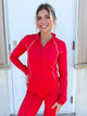 Take It In Stride Jacket-200 JACKETS/SHACKETS-ACTIVE USA-Heathered Boho Boutique, Women's Fashion and Accessories in Palmetto, FL