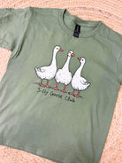 YOUTH - Silly Goose Club 2 Graphic Tee-130 Graphic Tees-Heathered Boho-Heathered Boho Boutique, Women's Fashion and Accessories in Palmetto, FL