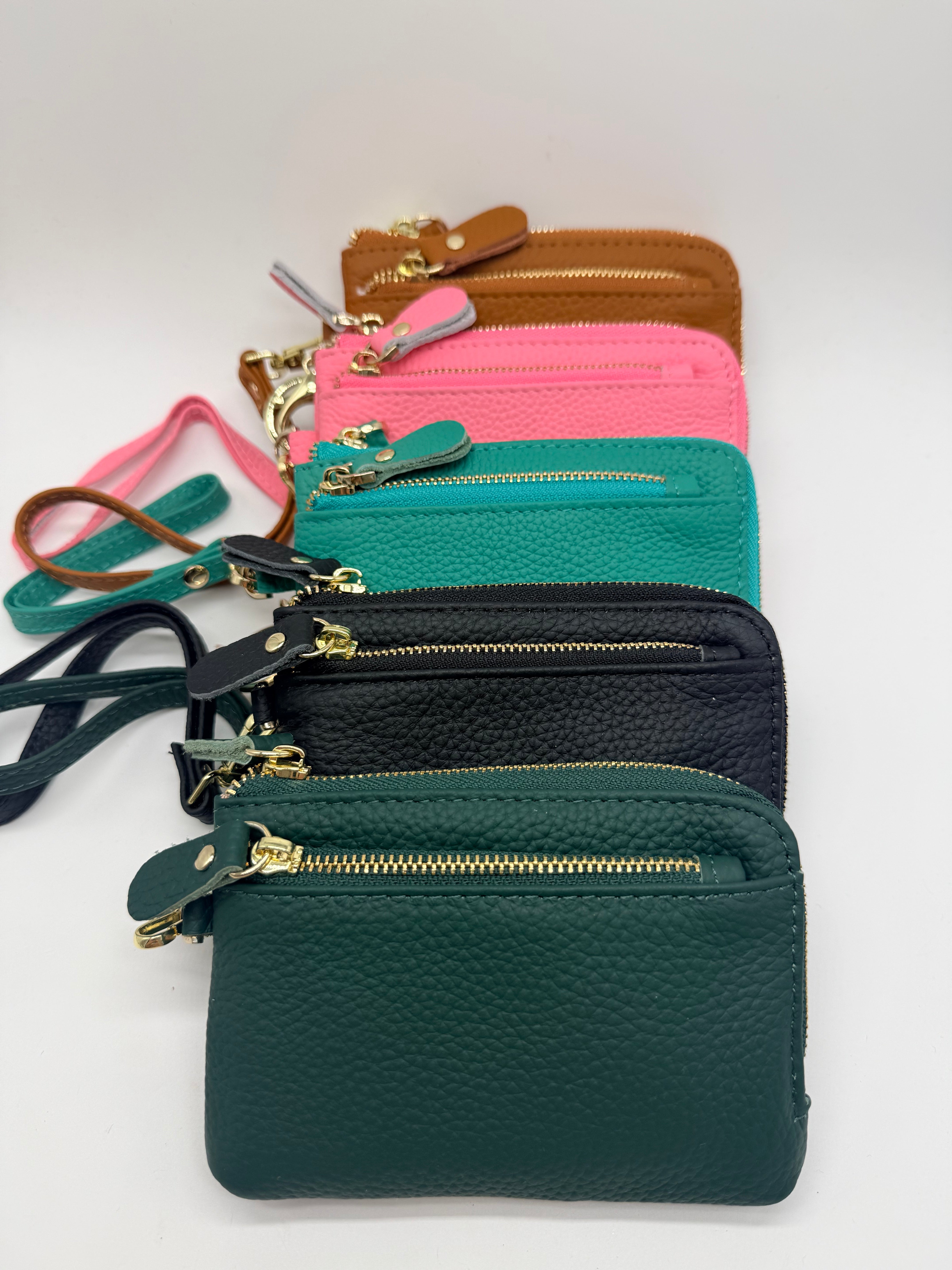 Keep It Together Wristlet-340 Other Accessories-Alibaba-Heathered Boho Boutique, Women's Fashion and Accessories in Palmetto, FL