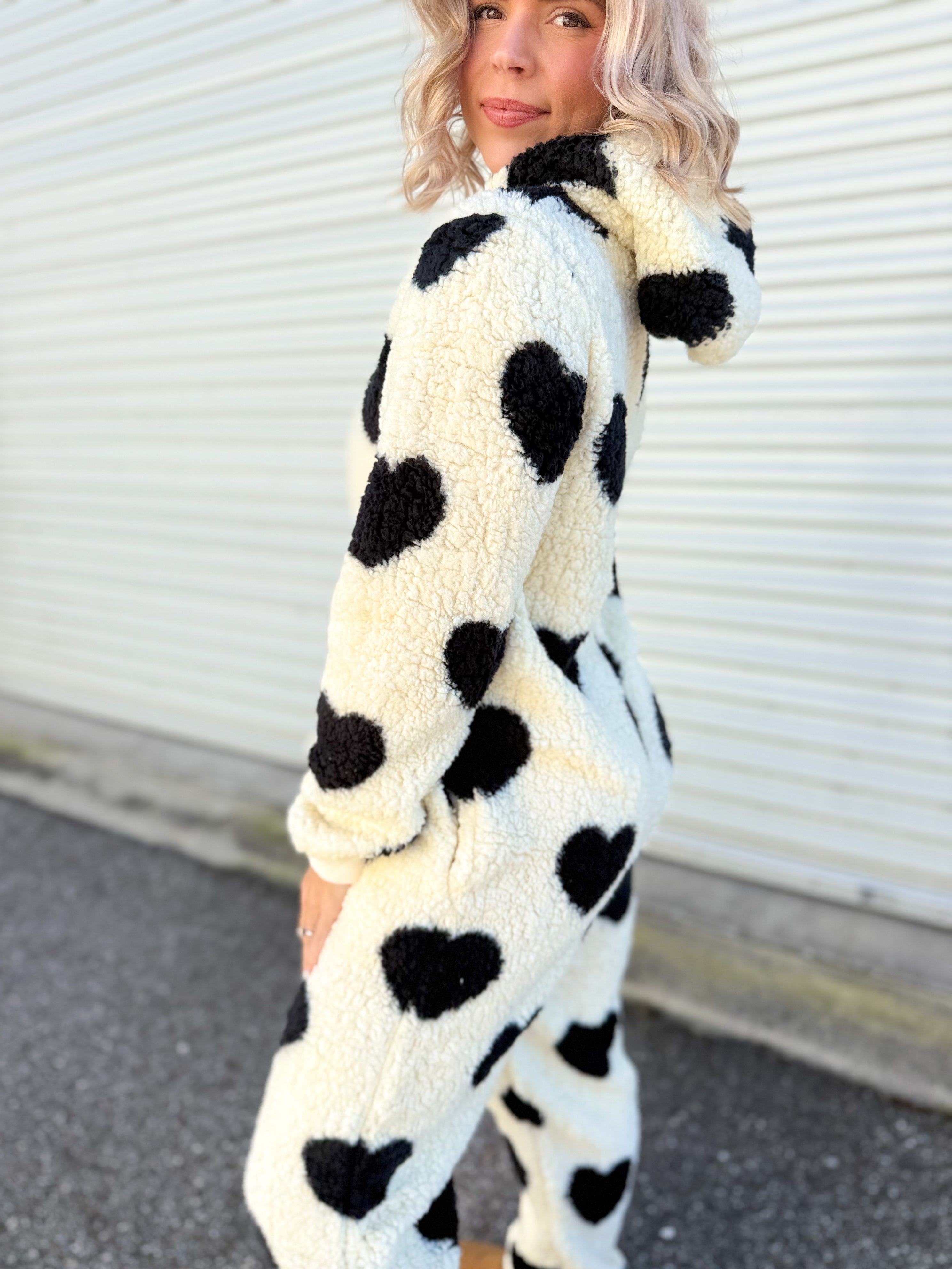 Cupid Onesie Jumpsuit-230 DRESSES/JUMPSUITS/ROMPERS-Ashley-Heathered Boho Boutique, Women's Fashion and Accessories in Palmetto, FL