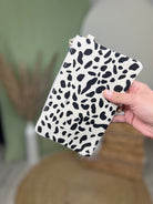 Wristlet Pouch Bag-320 Bags-Clovered Accessories-Heathered Boho Boutique, Women's Fashion and Accessories in Palmetto, FL