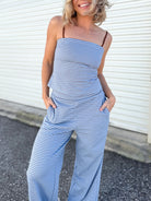 Bare & Bold Set-240 Activewear/Sets-Davi & Dani-Heathered Boho Boutique, Women's Fashion and Accessories in Palmetto, FL