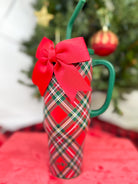 Christmas Plaid Swig-340 Other Accessories-Swig-Heathered Boho Boutique, Women's Fashion and Accessories in Palmetto, FL