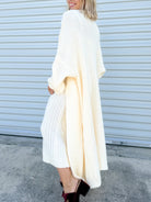 Long Night Dress Set-240 ACTIVEWEAR/SETS-Davi & Dani-Heathered Boho Boutique, Women's Fashion and Accessories in Palmetto, FL